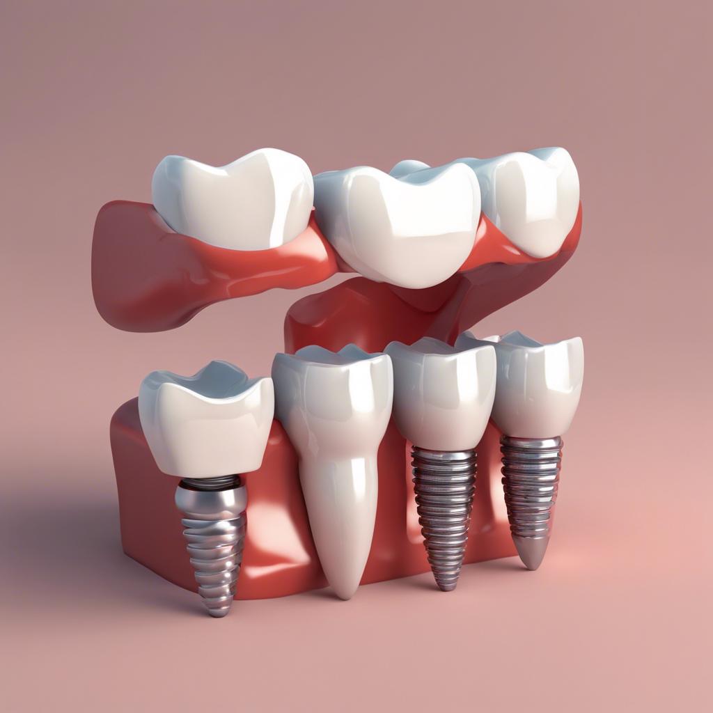 Kostenanalyse von 4 Zahnimplantaten: Eine Untersuchung der finanziellen Aspekte von Zahnimplantationen